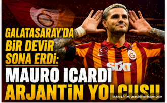 Galatasaray'da Bir Devir Sona Erdi: Mauro Icardi Arjantin Yolcusu