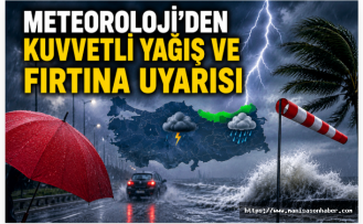 Meteoroloji'den Kuvvetli Yağış ve Fırtına Uyarısı: Sel ve Ulaşım Aksamalarına Dikkat