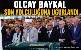 Olcay Baykal Son Yolculuğuna Uğurlandı