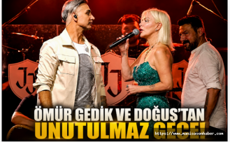 Ömür Gedik ve Doğuş'tan Vadi Jolly Joker'de Unutulmaz Düet