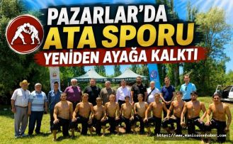 Pazarlar'da Ata Sporu Yeniden Ayağa Kalktı