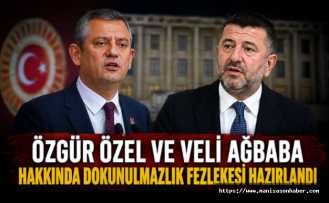 SON DAKİKA! Özgür Özel ve Veli Ağbaba Hakkında Dokunulmazlık Fezlekesi Hazırlandı