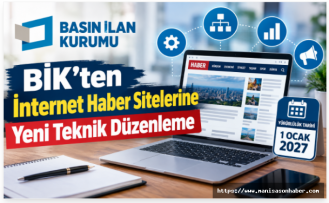 BİK’ten İnternet Haber Sitelerine Yeni Teknik Düzenleme