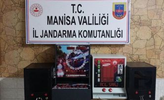 4 adet dijital kumar makinesi 2 ayrı noktada yapılan aramalarda ele geçirildi