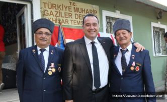 BAŞKAN DUTLULU’DAN GAZİLER GÜNÜ MESAJI