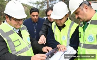 Manisa Salihli’nin 91 Milyonluk içme suyu projesi incelendi