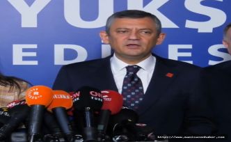 CHP lideri Özel: "Sokağa davet ediyorum" deyip uyardı: Bariyer çeken varsa polise zarar vermeden yıkın geçin, yıkın geçin