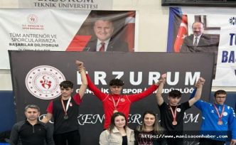 Yunusemreli Güreşçiler Grup Şampiyonalarından Başarıyla Döndü