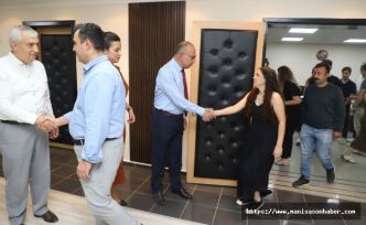 Turgutlu Belediyesi’nde Bayramlaşma Coşkusu: Başkan Akın’dan Birlik Mesajı