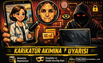Dijital Yüzünüz Kimin Elinde? Karikatür Akımına Siber Güvenlik Uyarısı