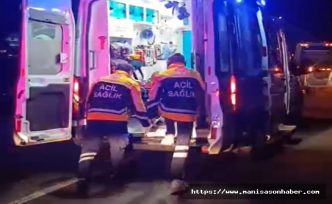 Simav'da Alkollü Sürücü Kavşağa Hızlı Girdi, Otomobil Tarlaya Savruldu: 1 Yaralı