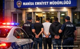 Uyuşturucuya Geçit Yok: 3 Şüpheli Tutuklandı