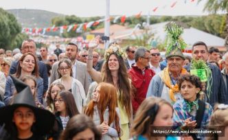15. Uluslararası Alaçatı Ot Festivali yüz binlerce kişiyi ağırladı