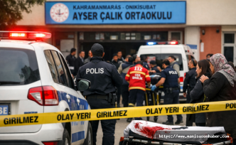 İŞTE O DEHŞET ANLARI! KAHRAMANMARAŞ’TA OKULDA SİLAHLI SALDIRI! ÖLÜ VE YARALILAR VAR