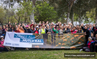 Konak’ta Dünya Sağlık Haftası’na Özel “Nefes Al, Mutlu Kal” Yürüyüşü