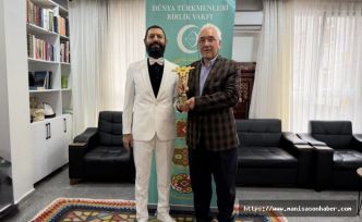 Akif Manaf’a Anlamlı Ödül: “Barış için İnsanlık Ödülü”