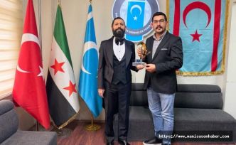 Akif Manaf’a “Umut ve Barış Ödülü”