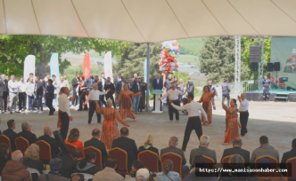Bayraktar Köyü’nde hıdırellez coşkusu