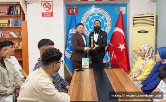 Akif Manaf’a “Eğitim ve Barış Ödülü” Takdim Edildi