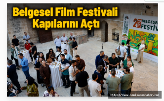 Belgesel Film Festivali başladı