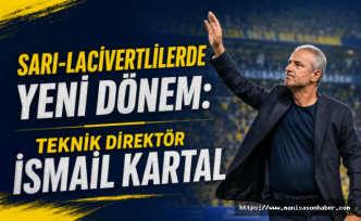 Sarı-Lacivertlilerde Yeni Dönem: Teknik Direktör İsmail Kartal