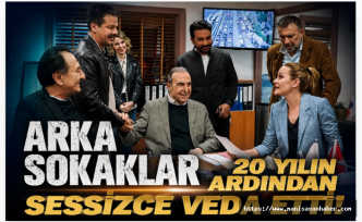 20 Yıllık Efsane Sessizce Sona Erdi! Arka Sokaklar Ekranlara Veda Etti