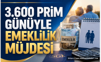 3.600 prim günüyle emeklilik kapısı: 1999 öncesi sigortalılara önemli hatırlatma