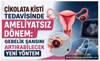 Çikolata Kisti Tedavisinde Ameliyatsız Dönem: Gebelik Şansını Artırabilecek Yeni Yöntem
