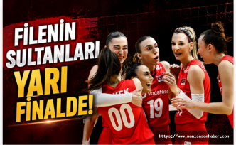 Filenin Sultanları Kanada Engelini Aştı! Türkiye Yarı Finalde