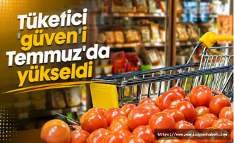 Tüketici 'güven'i Temmuz'da yükseldi