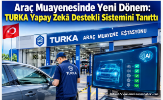 Araç muayeneAraç Muayenesinde Yeni Dönem: TURKA Yapay Zekâ Destekli Sistemi Tanıttıde yeni dönem