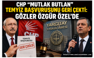 CHP’de “mutlak butlan” sürecinde kritik gelişme: Temyiz başvurusu geri çekildi