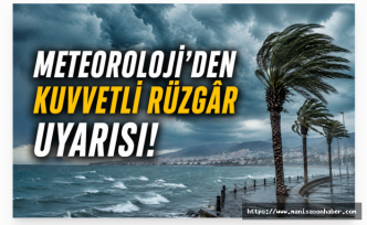 Meteoroloji'den Kuvvetli Rüzgâr Uyarısı! Marmara ve Kuzey Ege İçin Dikkat Çağrısı