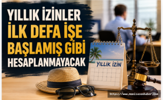 Yıllık İzinlerde Yeni Dönem: Aynı İşyerine Dönenler İçin Kıdem Hesabı Değişti