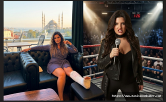 "Hayallerime Alçı Takacak Değildim!": Begüm Polat Ringde Mikrofon Başında