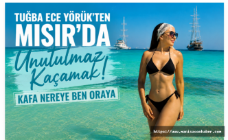Tuğba Ece Yörük’ten Mısır’da Unutulmaz Kaçamak: “Kafa Nereye Ben Oraya”