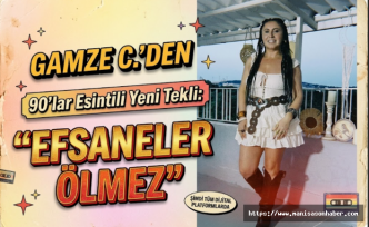 Gamze C.’den 90’lar Esintili Yeni Tekli: “Efsaneler Ölmez”