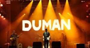 Duman Konseriyle Gençlik Festivali’ne Muhteşem Final