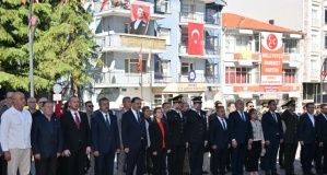 Demirci'de 19 Mayıs Atatürk’ü Anma Gençlik ve Spor Bayramı kutlandı