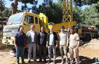 Ahmetli merkezin su kaynakları artırılıyor