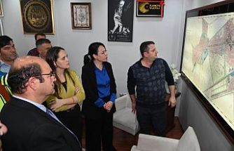 Manisa Saruhanlı’nın altyapısı güçleniyor