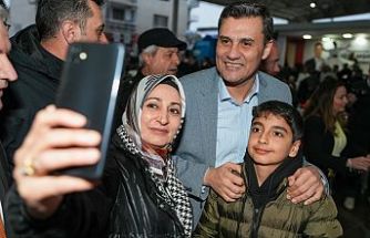 Saruhanlılılar Büyükşehir’in İftarında Buluştu
