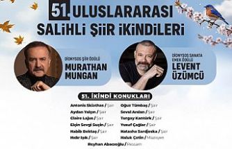 Uluslararası Salihli şiir ikindileri yeniden hayat buluyor
