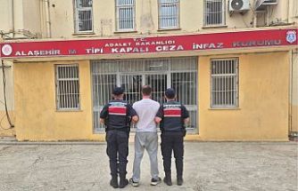 Manisa'da Aranan Şahıs Alaşehir'de Yakalandı: 12 Yıl Hapis Cezası Vardı