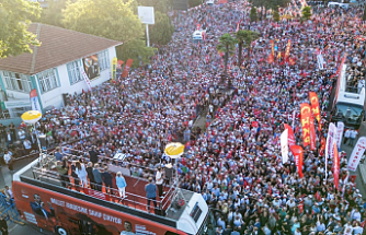 CHP'nin “Millet İradesine Sahip Çıkıyor” Mitingleri Tekirdağ'da Devam Etti