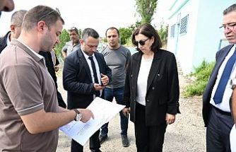 Demirci’de Altyapı Yatırımlarında Sona Doğru ! Altyapının Ardından Sıra İçme Suyu Depolarında