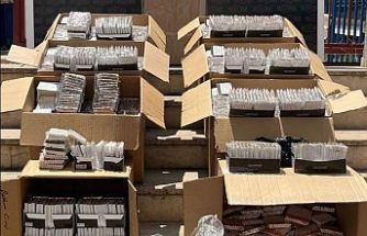 Salihli’de Kaçak Tütün Operasyonu: 58 Bin Makaron Ele Geçirildi