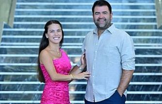 Ceyda Ateş ve eşi birlikte ilk kez kamera karşısında