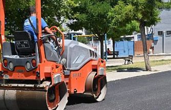 Manisa Büyükşehir’den Asfalt Hamlesi