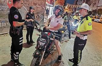 Manisa’da Motosiklet Denetiminde Ceza Yağdı! 2 Günde 2 Milyon Liranın Üzerinde Ceza Kesildi